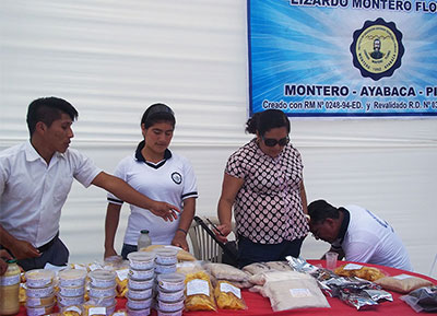 Participación en Feria Regional de Cetpros